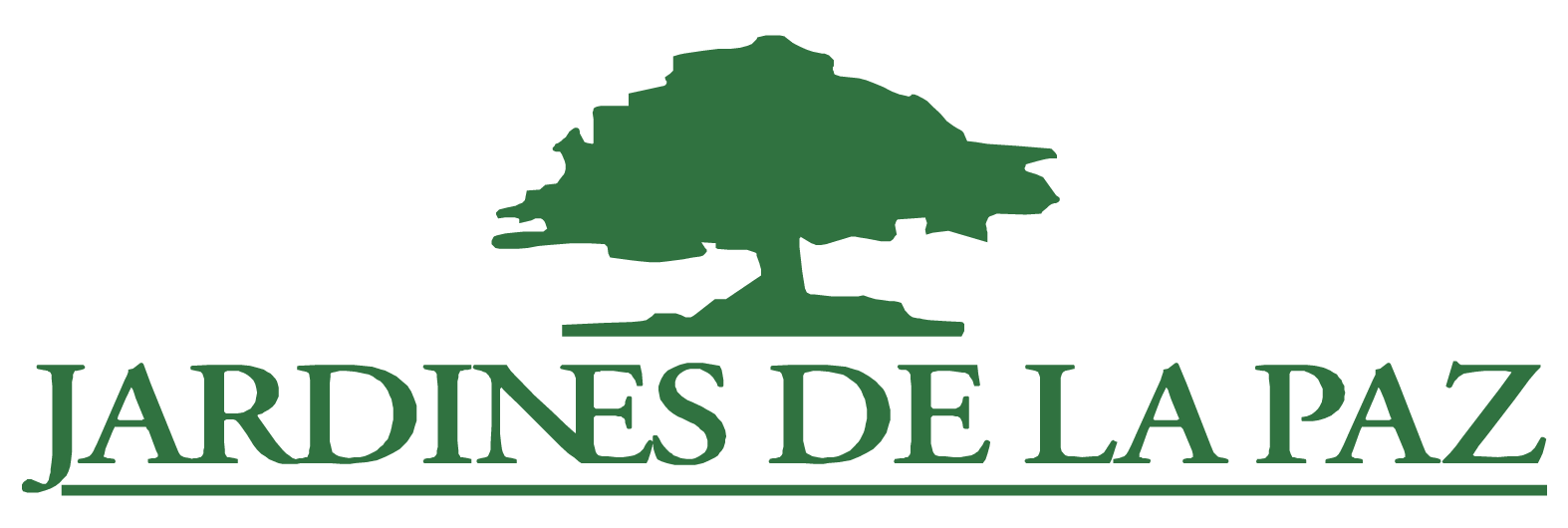 jardines de la paz logo