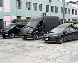 servicios de transporte corporativos